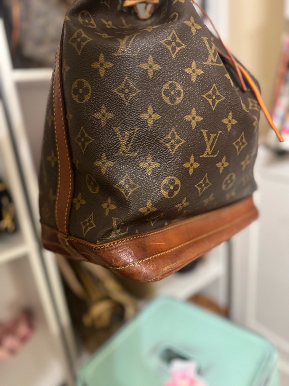 Louis Vuitton 1998 Date Code Authenticated Noe - Vintage - Picture 3 of 16